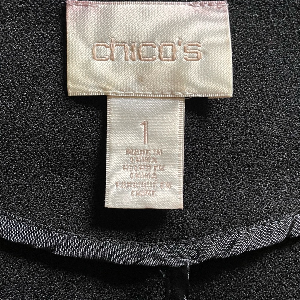 Chico’s Long Vest - Picture 3 of 4
